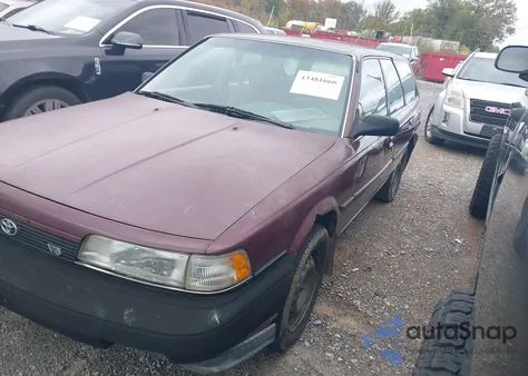 1990 Toyota Camry Dlx из США, поврежденный, VIN JT2VV21W0L0112333